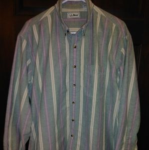 L.L. Bean Men's Large Button Down Shirt